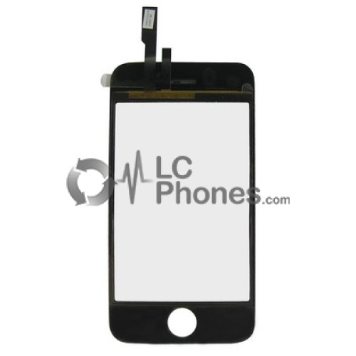 iPhone 3G - Front Glass Digitizer Black