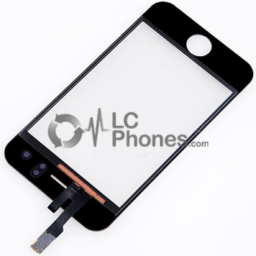 iPhone 3G - Front Glass Digitizer Black