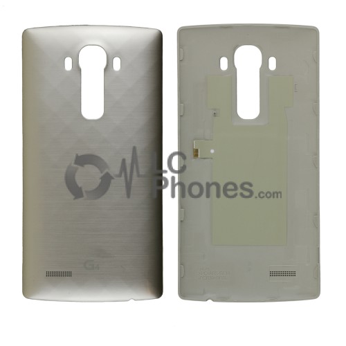 LG G4 H815 H810 H811 - Battery Cover Silver