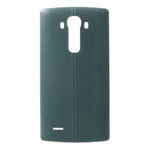 LG G4 H815 H810 H811 - Battery Cover Leather Baby Blue