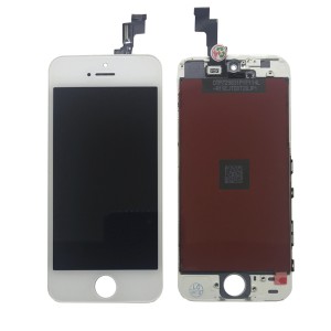 iPhone 5S / SE - LCD Digitizer   White