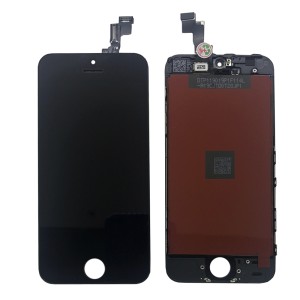 iPhone 5S / SE - Full Front LCD Digitizer  Black