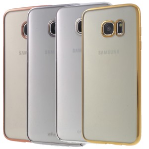 Samsung Galaxy S7 Edge - Electroplating TPU Case