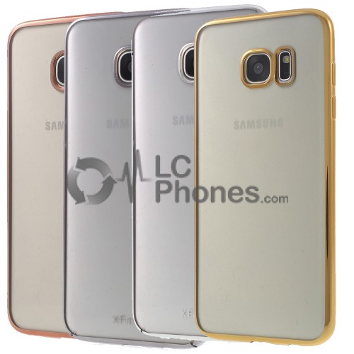 Samsung Galaxy S7 Edge - Electroplating TPU Case