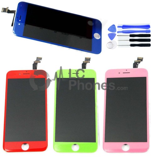 iPhone 6 - Full Front LCD Digitizer Colors