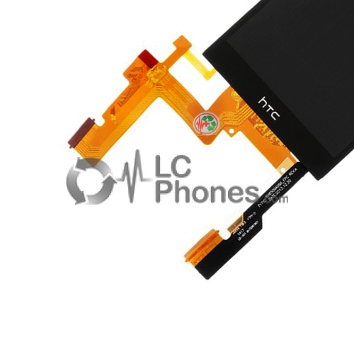 HTC One M8s - Full Front LCD Digitizer Black