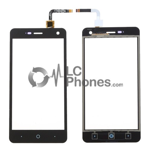 ZTE Blade L3 / MEO A80 - Front Glass Digitizer Black