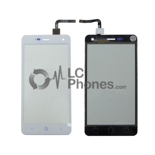 ZTE Blade L3 / MEO A80 - Front Glass Digitizer White