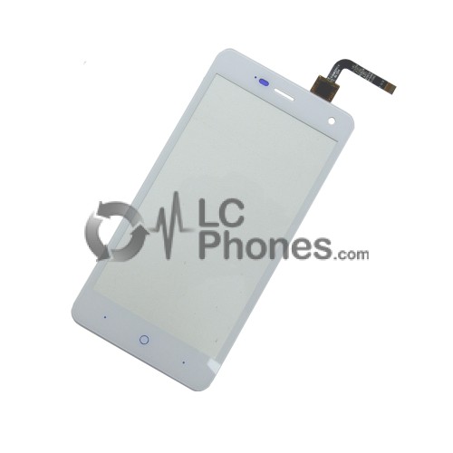 ZTE Blade L3 / MEO A80 - Front Glass Digitizer White