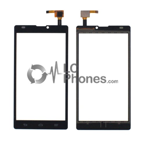 ZTE Blade L2 / MEO A75 - Front Glass Digitizer Black