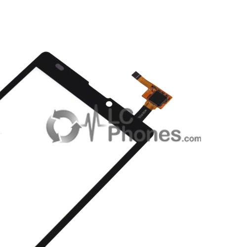 ZTE Blade L2 / MEO A75 - Front Glass Digitizer Black