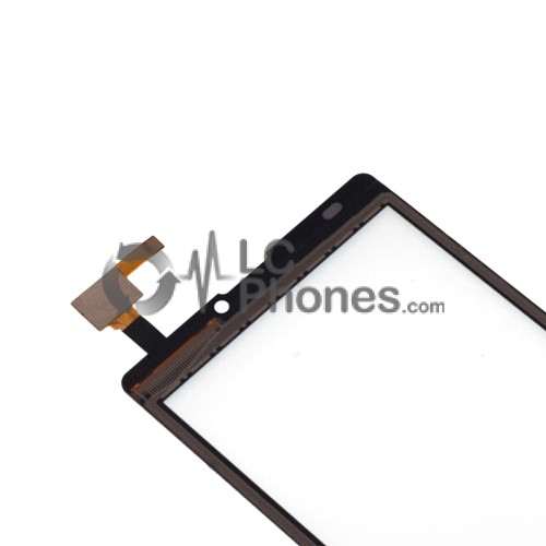 ZTE Blade L2 / MEO A75 - Front Glass Digitizer Black