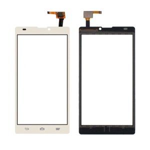 ZTE Blade L2 / MEO A75 - Front Glass Digitizer White