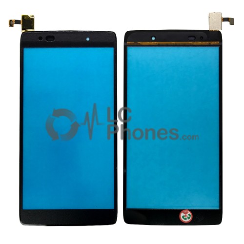 Alcatel One Touch Idol 3 (4.7) OT6039/A/K/Y - Front Glass Digitizer Black