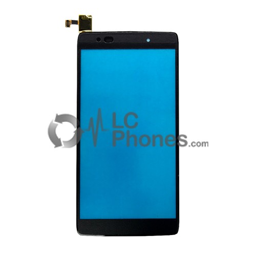 Alcatel One Touch Idol 3 (4.7) OT6039/A/K/Y - Front Glass Digitizer Black