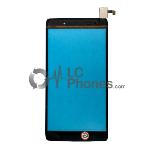 Alcatel One Touch Idol 3 (4.7) OT6039/A/K/Y - Front Glass Digitizer Black