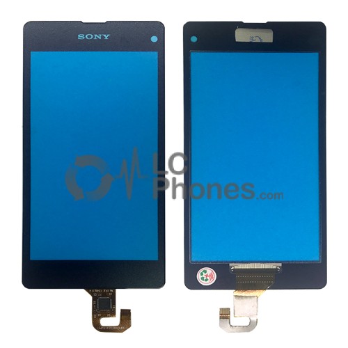 Sony Xperia Z1 Compact D5503 - Front Glass Digitizer Black