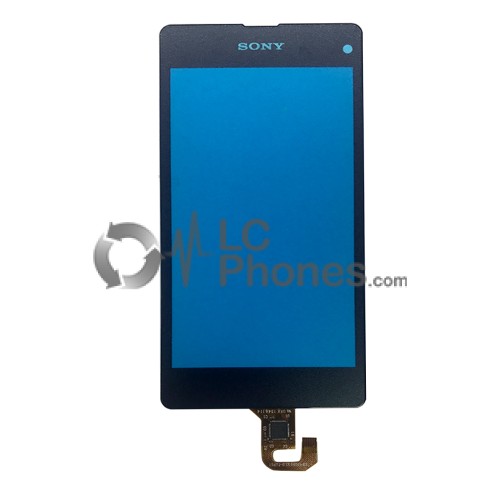 Sony Xperia Z1 Compact D5503 - Front Glass Digitizer Black