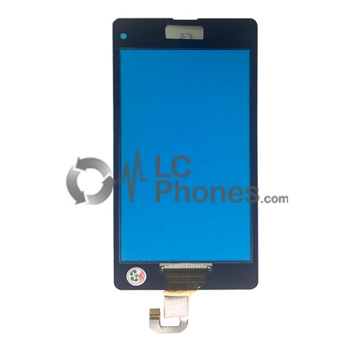 Sony Xperia Z1 Compact D5503 - Front Glass Digitizer Black