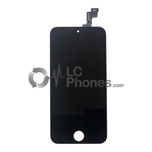 iPhone 5S / SE - LCD Digitizer (original remaded) Black