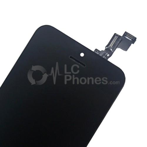 iPhone 5S / SE - LCD Digitizer (original remaded) Black