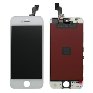 iPhone 5S - LCD Digitizer White A+++