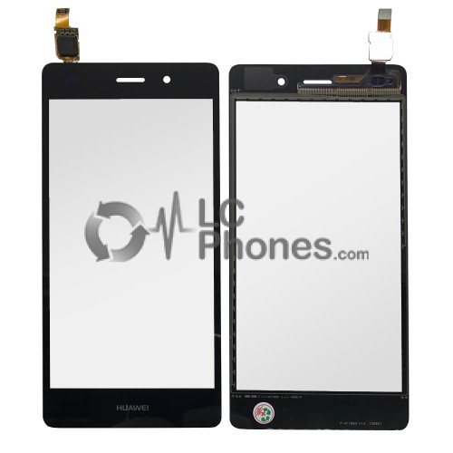 Huawei Ascend P8 Lite - Front Glass Digitizer Black