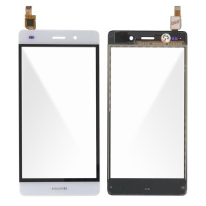 Huawei Ascend P8 Lite - Front Glass Digitizer White