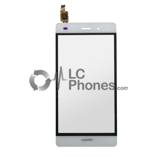 Huawei Ascend P8 Lite - Front Glass Digitizer White