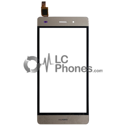 Huawei Ascend P8 Lite - Front Glass Digitizer Gold