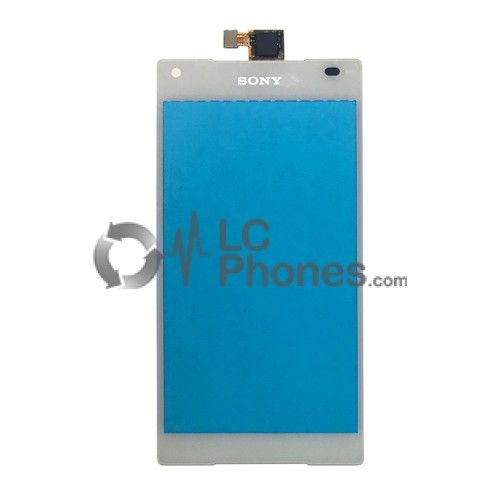 Sony Xperia Z5 Compact E5803/E5823 - Front Glass Digitizer White