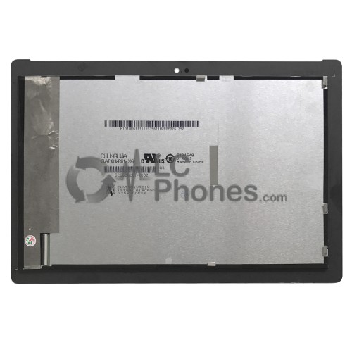 Asus ZenPad 10  Z300 / Z300C - Full Front LCD Digitizer With Frame White