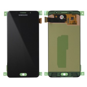 Samsung Galaxy A5 2016 A510 - Full Front LCD Digitizer Black 