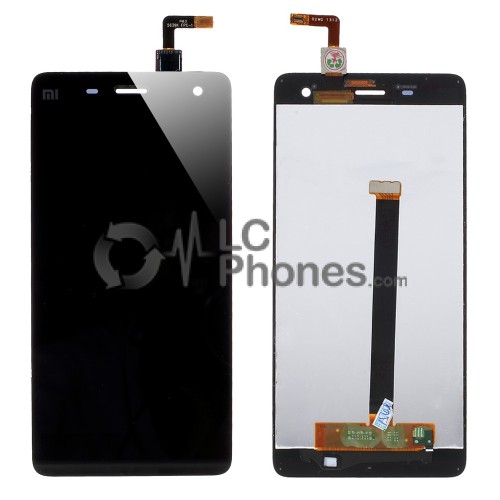 Xiaomi Mi 4 - Full Front LCD Digitizer Black OEM