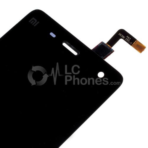 Xiaomi Mi 4 - Full Front LCD Digitizer Black OEM