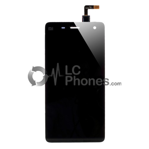 Xiaomi Mi 4 - Full Front LCD Digitizer Black OEM