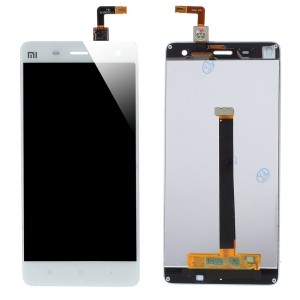 Xiaomi Mi 4 - Full Front LCD Digitizer White