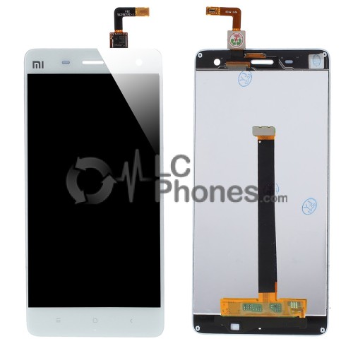 Xiaomi Mi 4 - Full Front LCD Digitizer White