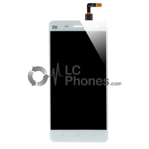 Xiaomi Mi 4 - Full Front LCD Digitizer White