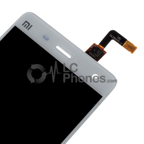 Xiaomi Mi 4 - Full Front LCD Digitizer White