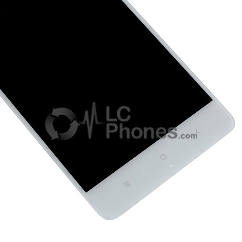 Xiaomi Mi 4 - Full Front LCD Digitizer White