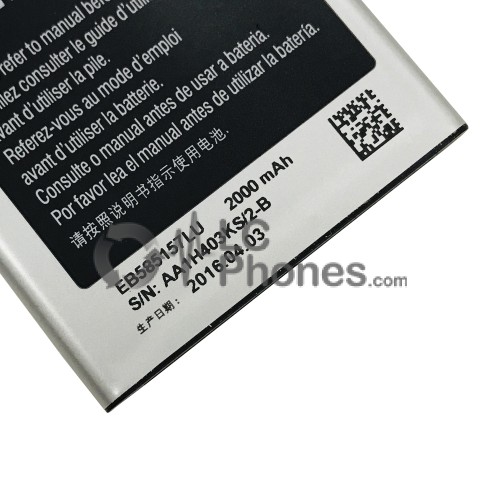 Samsung Galaxy Beam / Core 2 Duos - Battery EB585157LU 2000mAh 7.60Wh