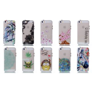 iPhone 5 / 5S / SE - Noctilucent Soft TPU Case