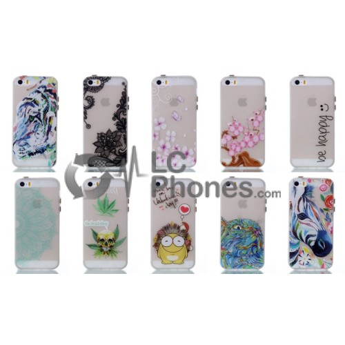 iPhone 5 / 5S / SE - Noctilucent Soft TPU Case