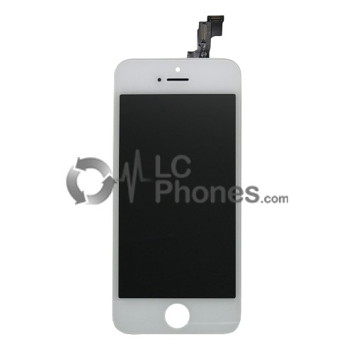 iPhone 5S - LCD Digitizer White A+++