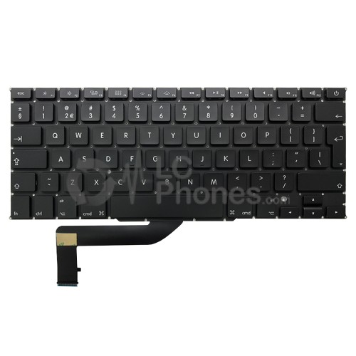 Macbook Pro Retina 15 inch A1398 2012-2015 - Dutch Keyboard NL Layout with Backlight