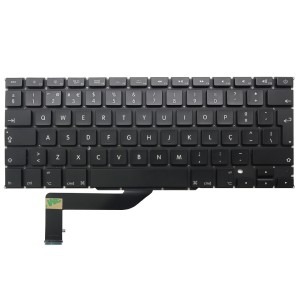 Macbook Pro Retina 15 inch A1398 2012-2015 - Portuguese Keyboard PT Layout with Backlight