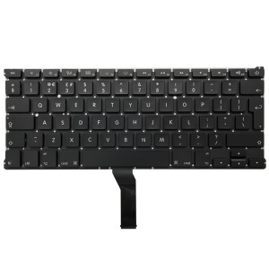 Macbook Air 13 inch A1369 A1466 (Mid 2011-Early 2017) - British Keyboard UK Layout with Backlight