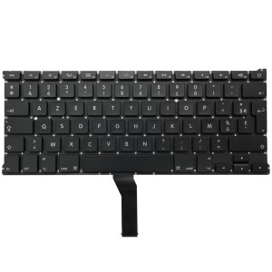 Macbook Air 13 inch A1369 A1466 (Mid 2011-Early 2017) - French Keyboard FR Layout with Backlight