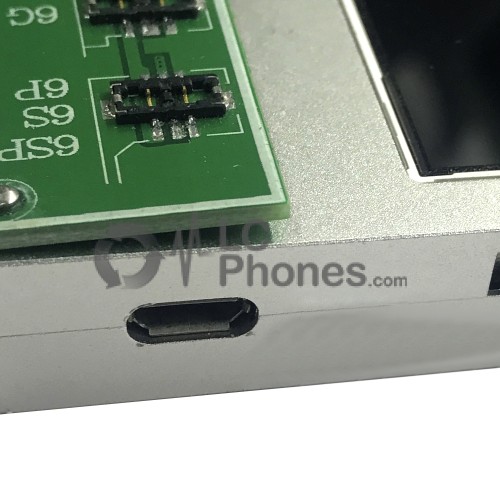 Battery & Cable Testing Device Version 2 - Compatible for iPhone 5 / 5S / 5C / 6 / 6 Plus / 6S / 6S Plus / 7 / 7 Plus